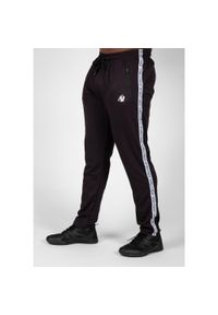 GORILLA WEAR - Spodnie fitness męskie Gorilla Wear Reydon Mesh Pants 2.1. Kolor: czarny. Materiał: mesh. Sport: fitness