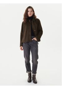 only - ONLY Kurtka z imitacji skóry Abbie 15372234 Brązowy Regular Fit. Kolor: brązowy. Materiał: skóra #8