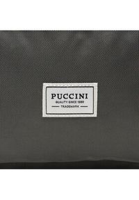 Puccini Plecak PM630 Szary. Kolor: szary. Materiał: materiał