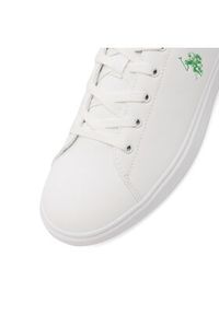 U.S. Polo Assn. Sneakersy BYRON001 Biały. Kolor: biały. Materiał: skóra #8