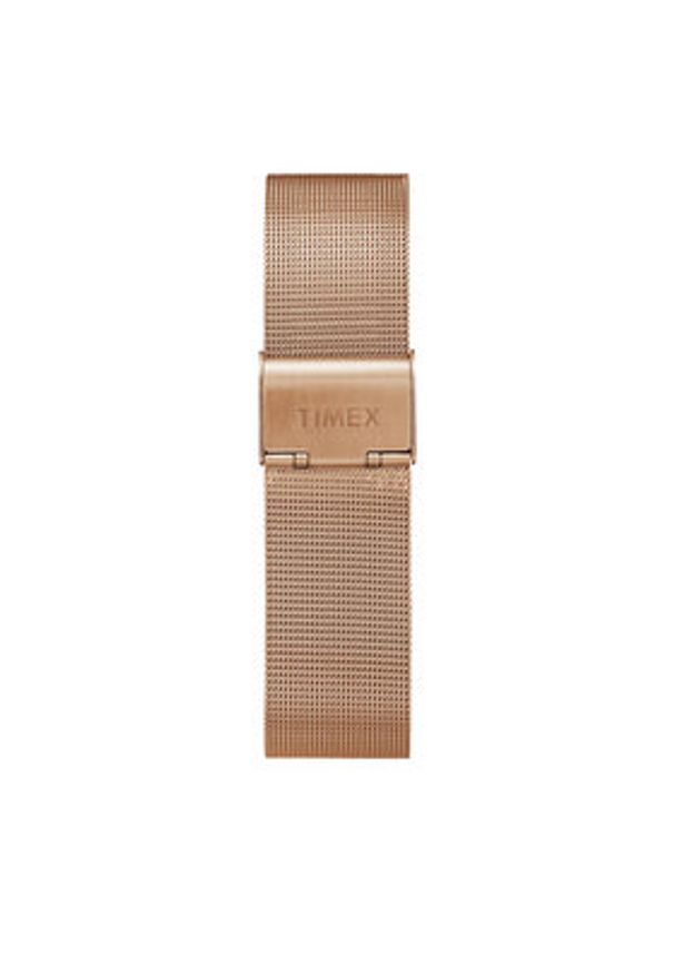 Timex Zegarek Fairfield TW2T37200 Złoty. Kolor: złoty
