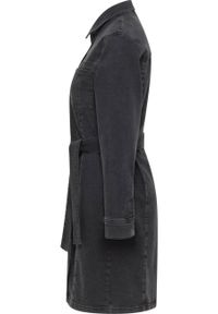 Damska Sukienka Mini Mustang Style Elmira Dress Denim Black 1015588 4000 802. Materiał: denim. Długość: mini #9