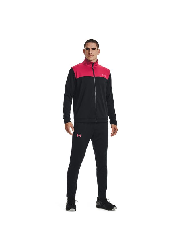 Dres męskie Under Armour Ua Emea. Kolor: czarny. Materiał: dresówka. Sport: fitness
