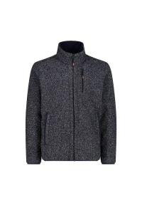 Bluza męska turystyczna CMP 32M1827. Kolor: niebieski. Materiał: polar. Sport: turystyka piesza #1