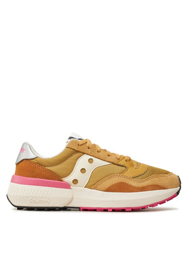 Saucony Sneakersy S60790 19 Czarny. Kolor: czarny. Materiał: materiał