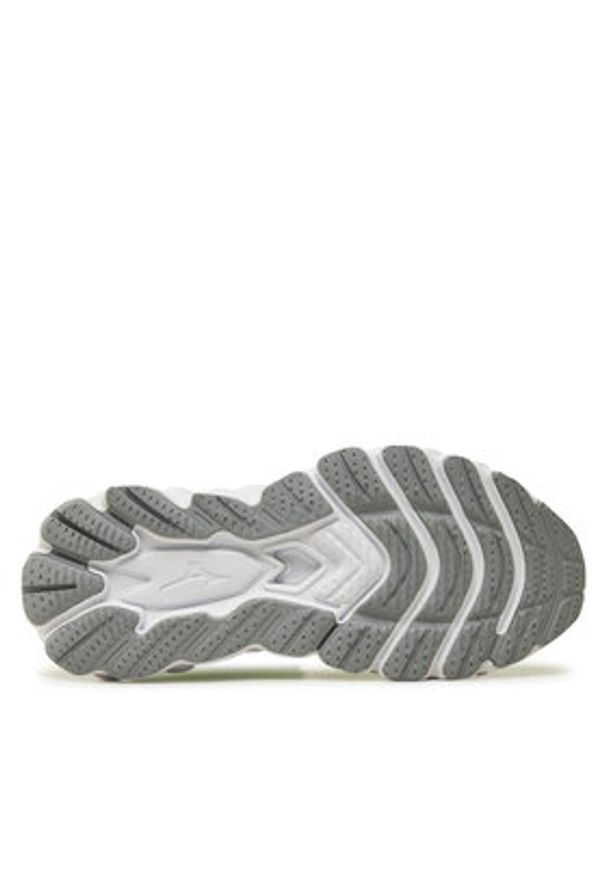 Mizuno Buty do biegania Wave Sky 8 J1GD2402 Zielony. Kolor: zielony. Materiał: materiał. Model: Mizuno Wave