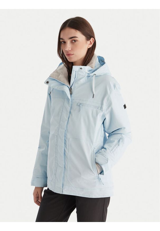 Roxy Kurtka narciarska ERJTJ03530 Niebieski Regular Fit. Kolor: niebieski. Materiał: syntetyk. Sport: narciarstwo