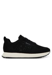 GANT - Gant Sneakersy 32538180 Czarny. Kolor: czarny. Materiał: materiał #1