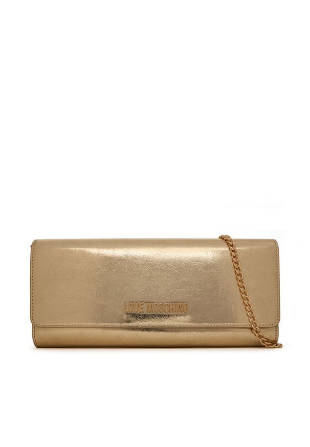 Love Moschino - LOVE MOSCHINO Torebka JC4099PP0NKW0901 Złoty. Kolor: złoty. Materiał: skórzane
