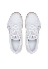 Asics Buty halowe Gel-Rocket 11 1072A093 Biały. Kolor: biały. Materiał: materiał