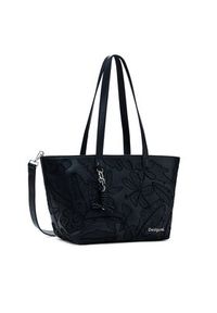 Desigual Torebka 25SAXPBP Czarny. Kolor: czarny. Materiał: skórzane #7