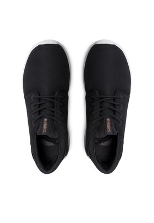 Etnies Sneakersy Scout 4101000419 Czarny. Kolor: czarny. Materiał: materiał