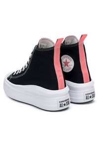 Converse Trampki CHUCK TAYLOR ALL STAR MOVE PLATFORM 271716C Czarny. Kolor: czarny. Obcas: na platformie #5