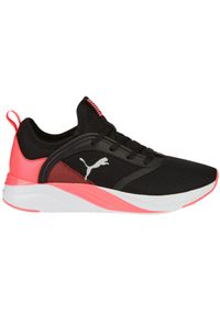 Buty do biegania damskie Puma Softride Ruby. Kolor: czarny, różowy, wielokolorowy. Materiał: syntetyk, tkanina, materiał #1