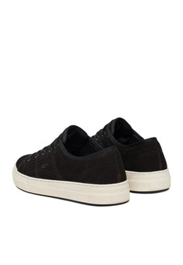Quiksilver Sneakersy CEO-LUKE-01 MI08 Czarny. Kolor: czarny. Materiał: zamsz, skóra