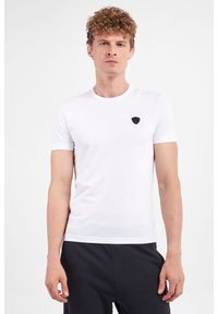 EA7 Emporio Armani - T-shirt EA7 EMPORIO ARMANI. Materiał: bawełna. Długość rękawa: krótki rękaw. Długość: krótkie. Wzór: aplikacja #4