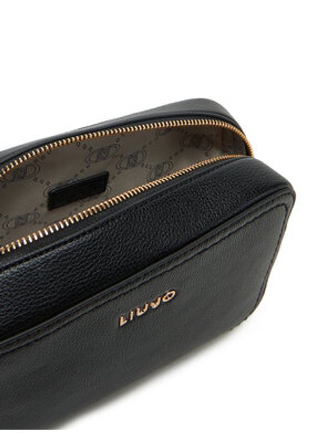 Liu Jo Torebka M Camera Case AA5159 E0058 Czarny. Kolor: czarny. Materiał: skórzane
