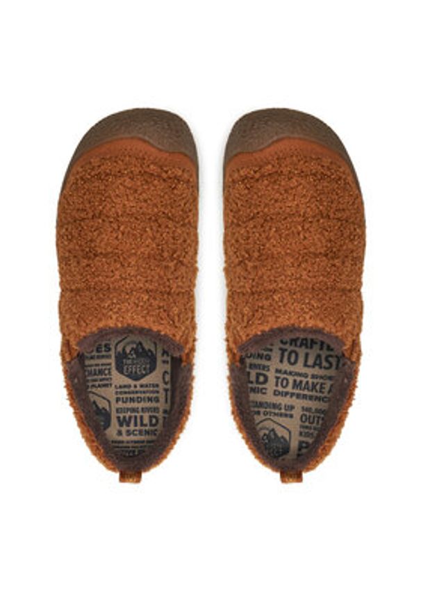 keen - Keen Półbuty Howser II 1029730 Brązowy. Kolor: brązowy. Materiał: materiał