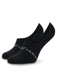 Emporio Armani Underwear Zestaw 3 par stopek męskich 306227 4F254 02910 Kolorowy. Materiał: materiał, bawełna. Wzór: kolorowy #5