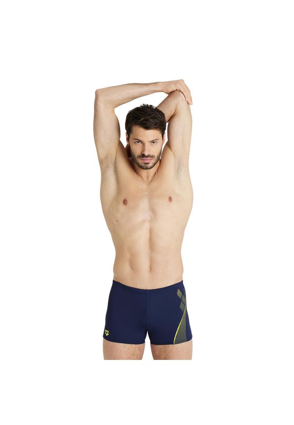 Szorty Kąpielowe Arena Swim Short Graphic. Kolor: niebieski