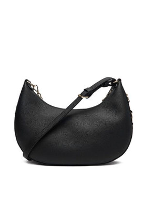 Patrizia Pepe Torebka 8B0310/L001-K103 Czarny. Kolor: czarny. Materiał: skórzane