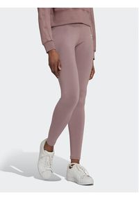 Adidas - adidas Legginsy adicolor Essentials HM1822 Różowy Tight Fit. Kolor: różowy. Materiał: bawełna #2
