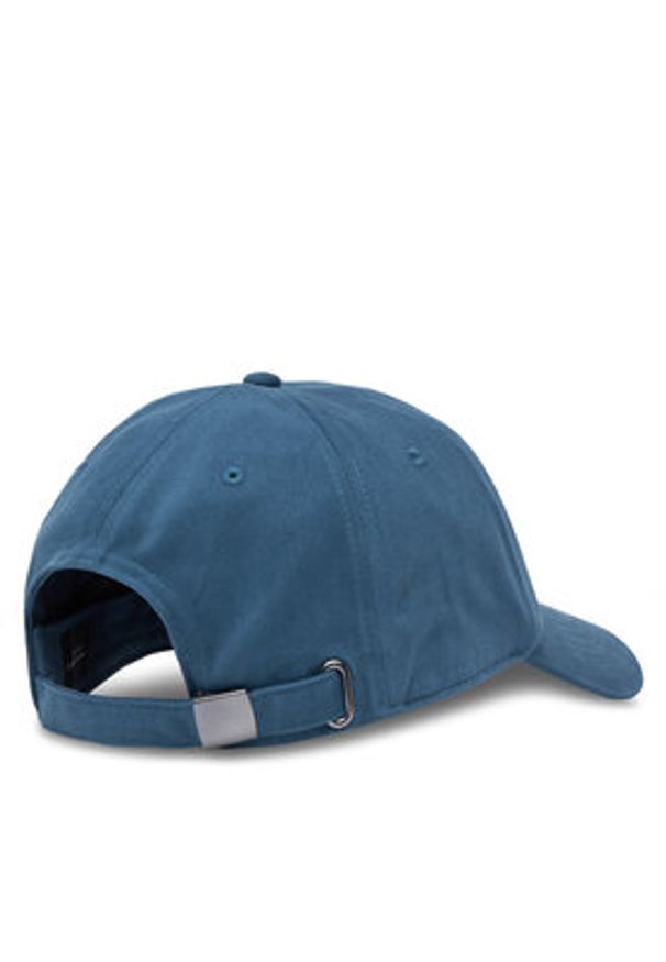 Jack & Jones - Jack&Jones Czapka z daszkiem Jacpalme 12268935 Niebieski. Kolor: niebieski. Materiał: bawełna, materiał