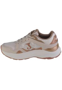 Buty sportowe Sneakersy damskie, Joma C.6100 Lady 2325. Kolor: beżowy. Sport: turystyka piesza