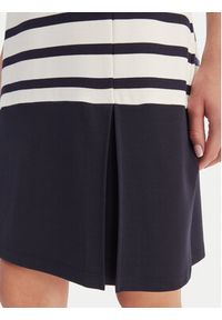 Liu Jo Sport Sukienka codzienna TA6125 J3867 Granatowy Regular Fit. Okazja: na co dzień. Kolor: niebieski. Materiał: wiskoza. Typ sukienki: sportowe, proste. Styl: casual, sportowy #2