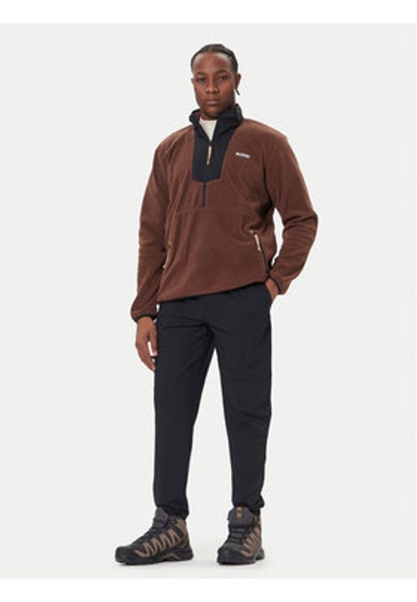 columbia - Columbia Polar Sequoia Grove™ 2095901 Brązowy Regular Fit. Kolor: brązowy. Materiał: syntetyk