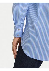 Morgan Koszula 252-CRAY Niebieski Loose Fit. Kolor: niebieski. Materiał: bawełna #5