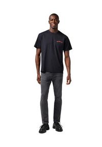 Wrangler Jeansy Larston 112362433 Szary Slim Fit. Kolor: szary #5