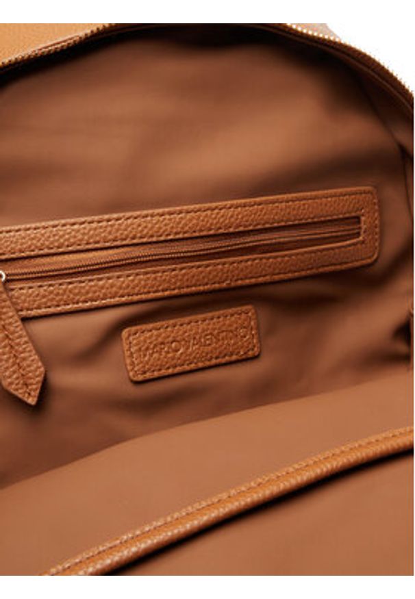 VALENTINO - Valentino Plecak Brixton VBS7LX02 Brązowy. Kolor: brązowy. Materiał: skóra