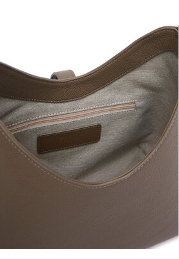 Furla Torebka Goccia S WB01979 BX3353 CN 4903S Szary. Kolor: szary. Materiał: skórzane