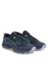 Mizuno Buty do biegania Wave Daichi 9 Gtx J1GJ2556 Niebieski. Kolor: niebieski. Materiał: skóra. Model: Mizuno Wave #3