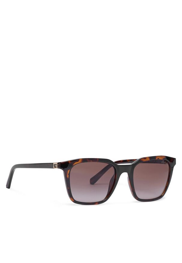 Guess Okulary przeciwsłoneczne GU00170 Brązowy. Kolor: brązowy