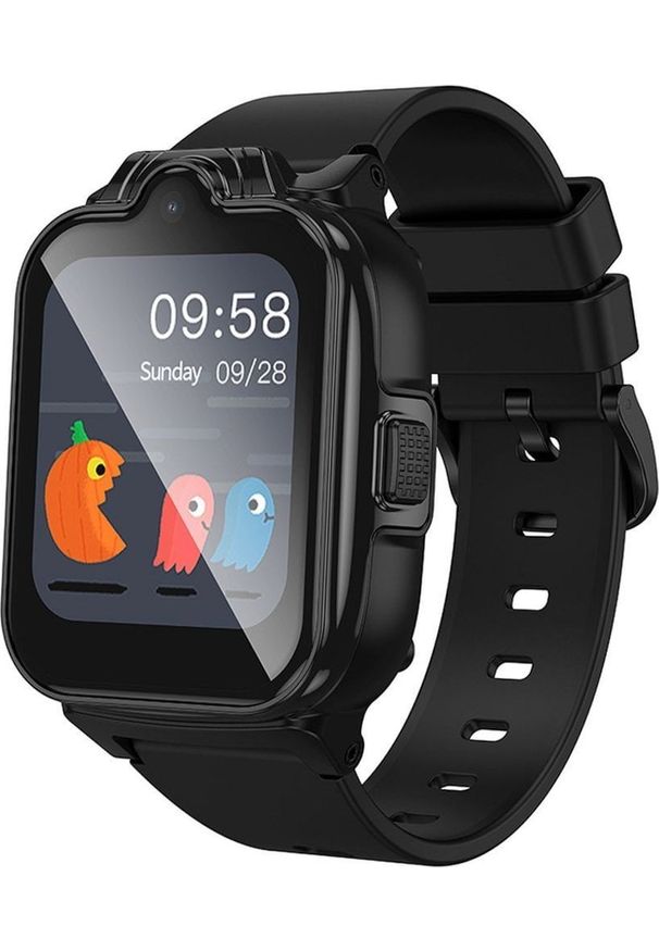 Hoco - HOCO smartwatch dla dzieci z funkcją rozmowy 4G Y104 czarny. Rodzaj zegarka: smartwatch. Kolor: czarny