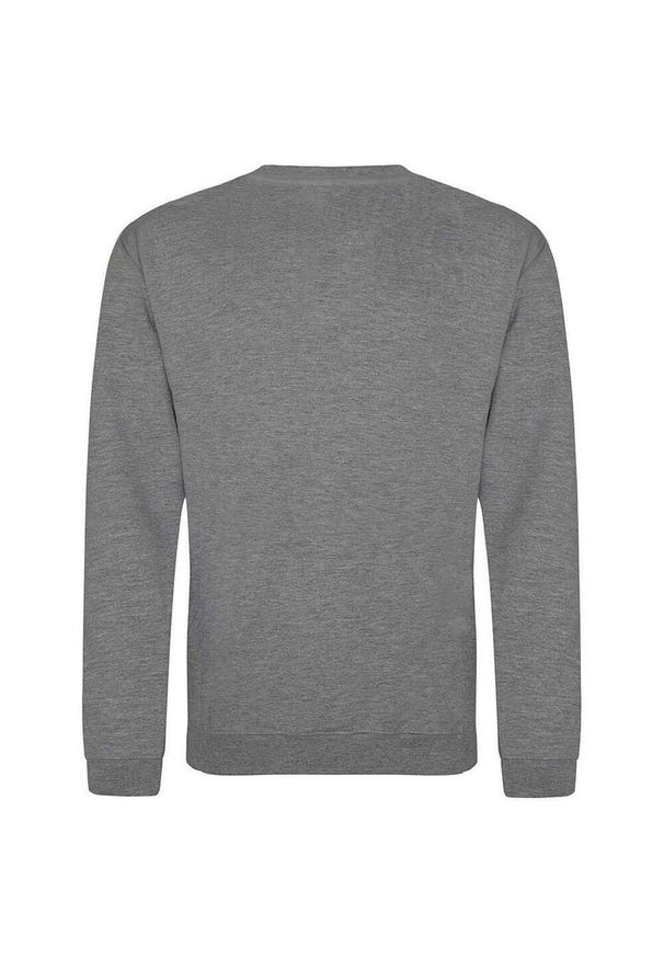AWDIS - Wrzosowa Bluza Unisex Dla Dorosłych Just Hoods. Kolor: szary