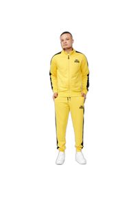 Dres Lonsdale Beickerton. Kolor: żółty, czarny, wielokolorowy. Materiał: dresówka #1