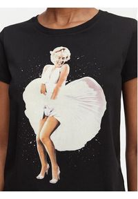 Guess T-Shirt W6YI66 K6715 Czarny Regular Fit. Kolor: czarny. Materiał: bawełna #5