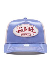 Von Dutch Czapka z daszkiem Cary 7030161 Niebieski. Kolor: niebieski. Materiał: materiał, poliester #4