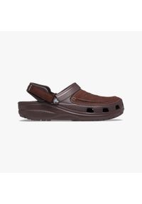 Chodaki męskie Crocs Yukon Vista II LR Clog. Kolor: brązowy. Sport: pływanie #1