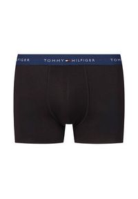TOMMY HILFIGER - Tommy Hilfiger Komplet 3 par bokserek UM0UM02763 Czarny. Kolor: czarny. Materiał: bawełna