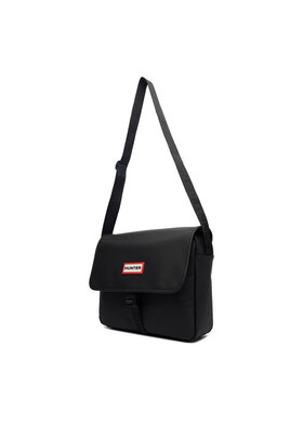 Hunter Torba sportowa CEO-HTR-F-002-09 Czarny. Kolor: czarny. Materiał: materiał