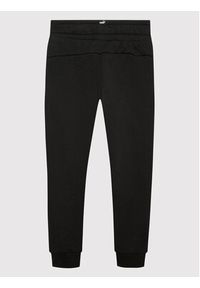 Puma Spodnie dresowe Essential Logo 586974 Czarny Regular Fit. Kolor: czarny. Materiał: bawełna #2
