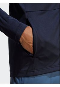 Adidas - adidas Bluza Terrex Multi Full-Zip Fleece Jacket HN5473 Niebieski Slim Fit. Kolor: niebieski. Materiał: syntetyk