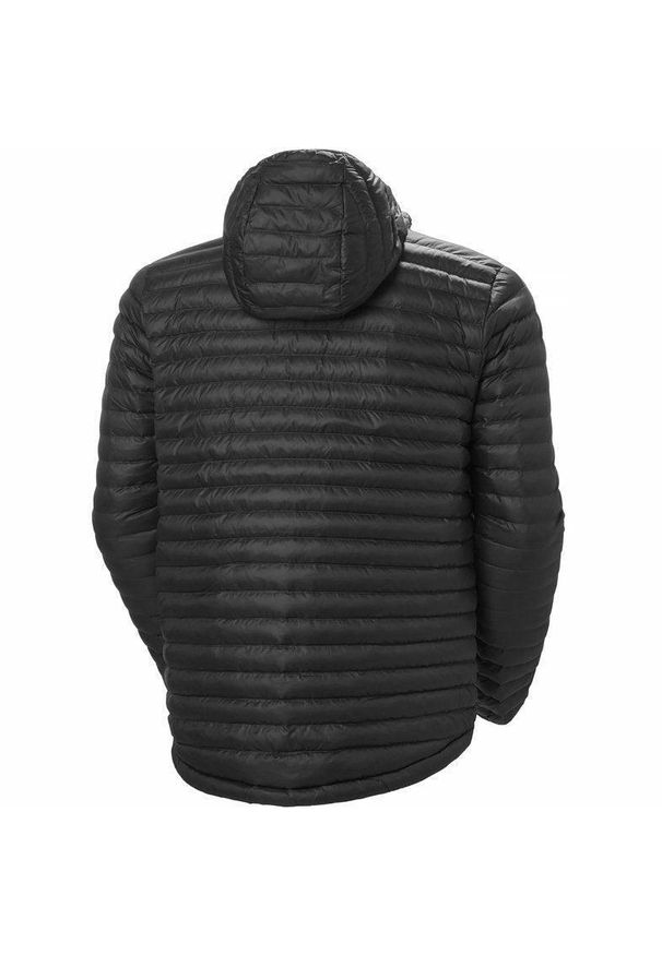 Kurtka uniwersalna męska Helly Hansen Sirdal Hooded Insulator Jacket. Typ kołnierza: kaptur. Kolor: czarny. Materiał: syntetyk. Sport: turystyka piesza
