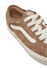 Vans Tenisówki Rowley Classic VN0A4BTTTBR1 Brązowy. Kolor: brązowy. Materiał: skóra