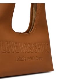 Love Moschino - LOVE MOSCHINO Torebka JC4047PP0OLE0200 Brązowy. Kolor: brązowy. Materiał: skórzane #5