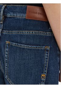 Pinko - PINKO Jeansy 103857 A2DS Granatowy Regular Fit. Kolor: niebieski #2